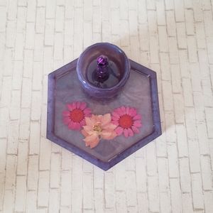 Resin Jewelry holder/dish